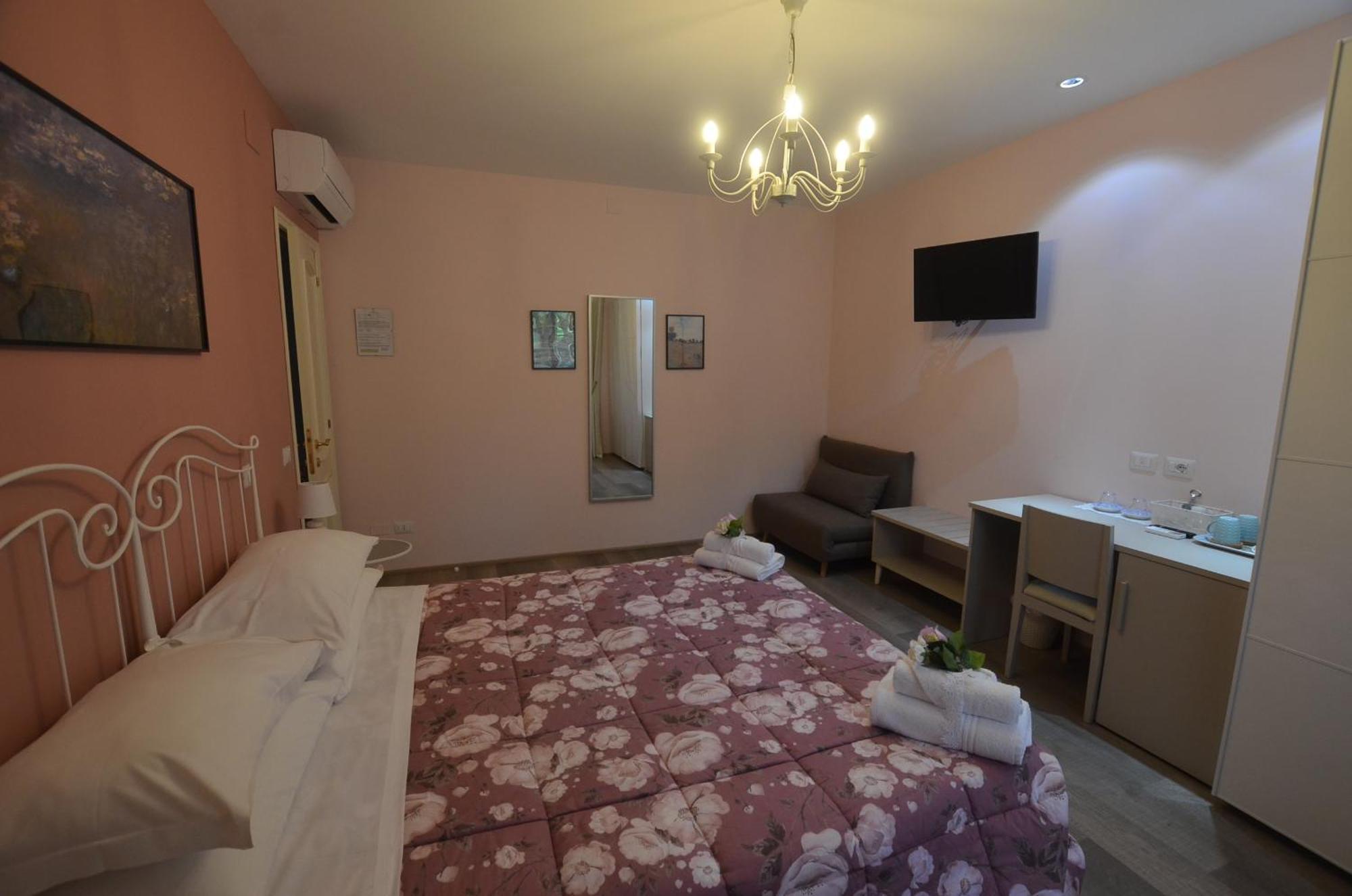 Bed and Breakfast La Coccinella Єзі Екстер'єр фото