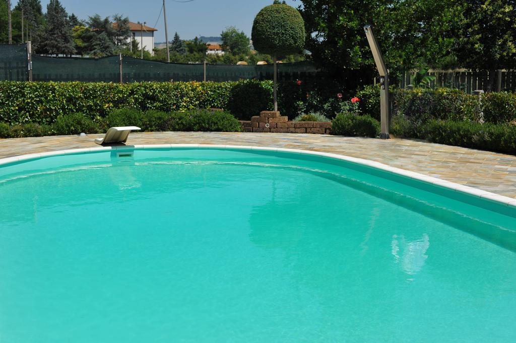 Bed and Breakfast La Coccinella Єзі Екстер'єр фото